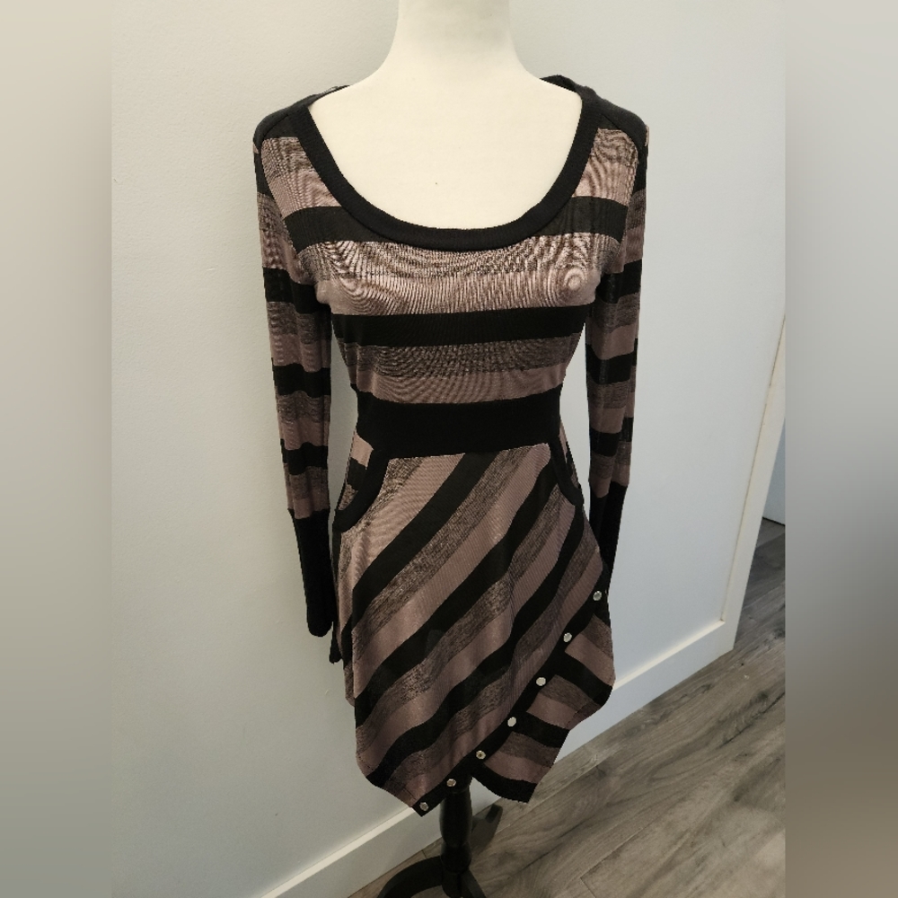 Joseph Ribkoff tunic dress/top size 8